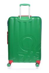 Benetton TROLLEY 70 CM Yeşil Unisex Valiz - 3