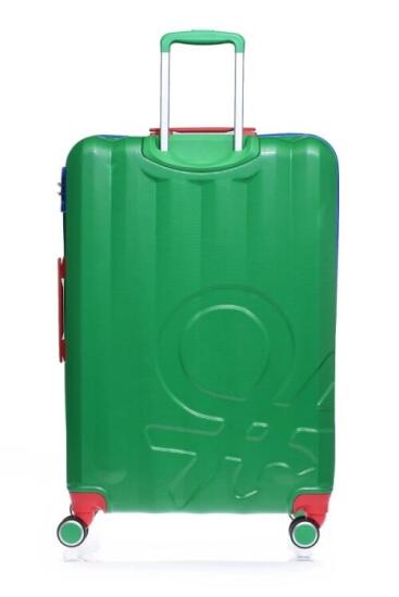 Benetton TROLLEY 70 CM Yeşil Unisex Valiz - 3