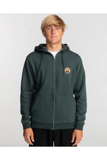 Billabong ADIV WALLED ZH Yeşil Erkek Sweatshirt - 1