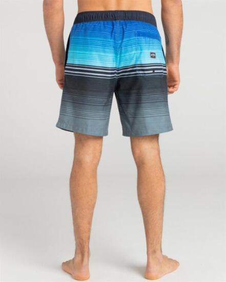 Billabong ALL DAY HTR STRIPE LB Mavi Erkek Mayo - 2