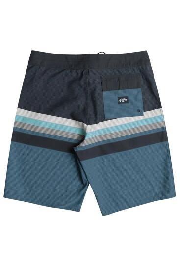 Billabong ALL DAY HTR STRIPES OG LACİVERT Erkek Mayo - 2