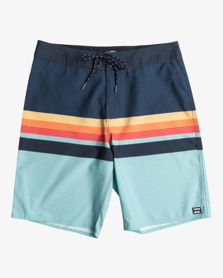 Billabong ALL DAY HTR STRIPES OG Mavi Erkek Mayo - 1