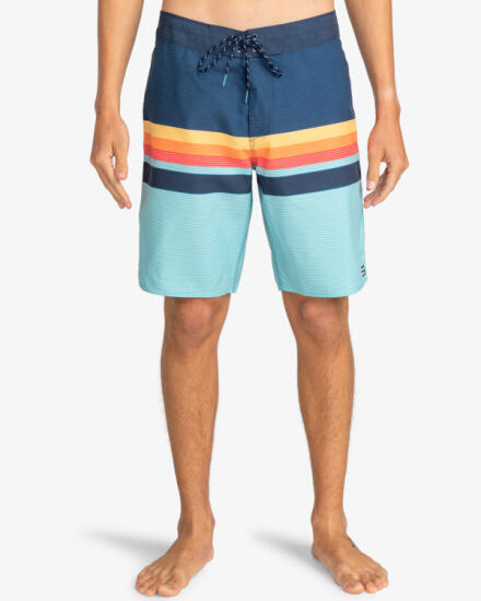 Billabong ALL DAY HTR STRIPES OG Mavi Erkek Mayo - 3