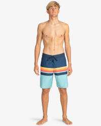 Billabong ALL DAY HTR STRIPES OG Mavi Erkek Mayo - 4