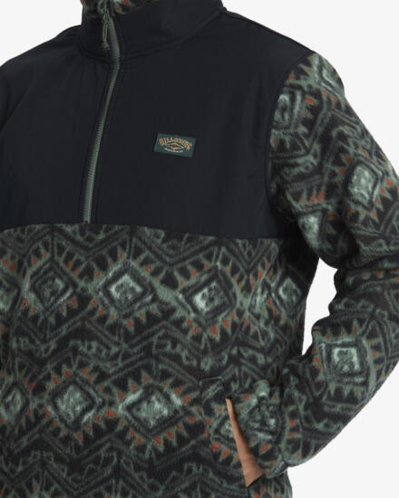 Billabong Boundary Re-Issue SİYAH Erkek Polar - 5