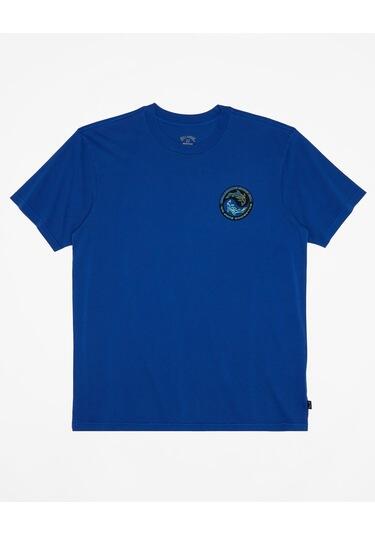 Billabong CONNECTION TEES Mavi Erkek Tshirt - 1