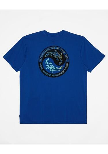 Billabong CONNECTION TEES Mavi Erkek Tshirt - 2