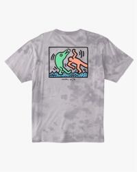 Billabong DOLPHIN DANCE SS Gri Erkek Tshirt - 3