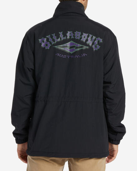 Billabong GNARALOO REVERSIBLE JACKET SİYAH Erkek Mont - 4