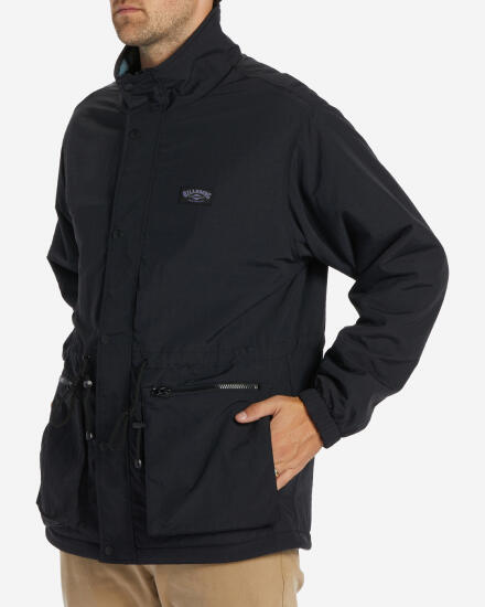 Billabong GNARALOO REVERSIBLE JACKET SİYAH Erkek Mont - 5