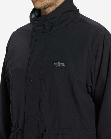 Billabong GNARALOO REVERSIBLE JACKET SİYAH Erkek Mont - 8