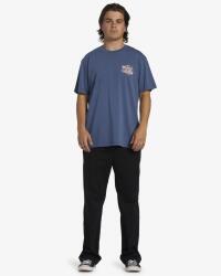 Billabong HIGH TIDE TEES Mavi Erkek Tshirt - 3