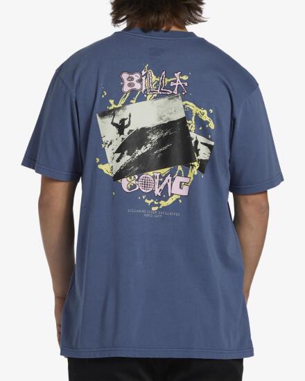 Billabong HIGH TIDE TEES Mavi Erkek Tshirt - 4