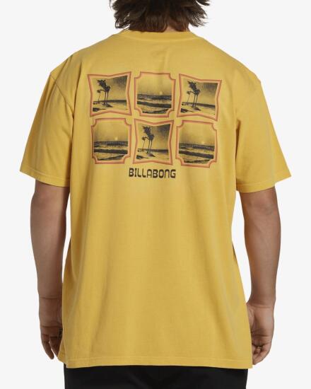 Billabong REFLECTIONS TEES SARI Erkek Tshirt - 5