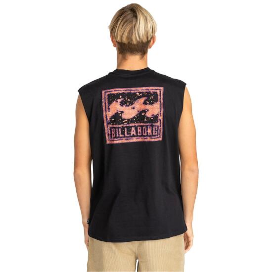 Billabong REISSUE TEES Pembe Erkek Atlet - 4