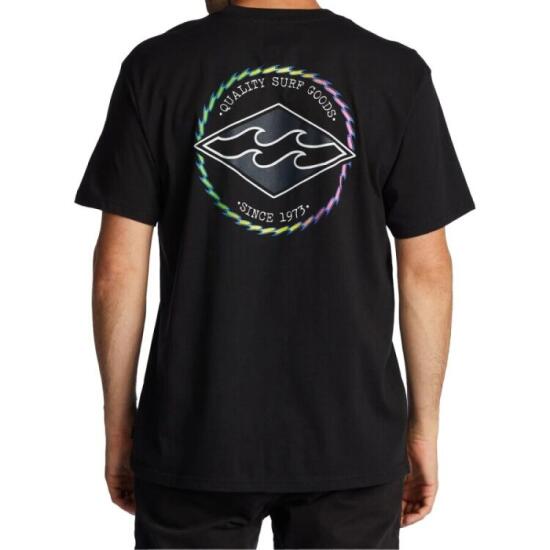 Billabong ROTOR DIAMOND SS SİYAH Erkek Tshirt - 5