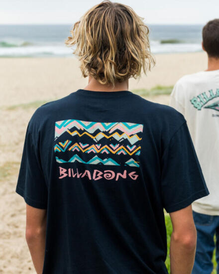 Billabong SEGMENT SS LACİVERT Erkek Tshirt - 2