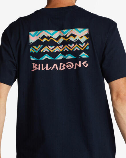 Billabong SEGMENT SS LACİVERT Erkek Tshirt - 6