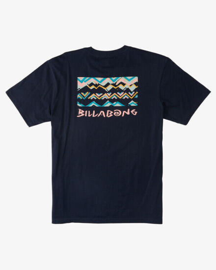 Billabong SEGMENT SS LACİVERT Erkek Tshirt - 7