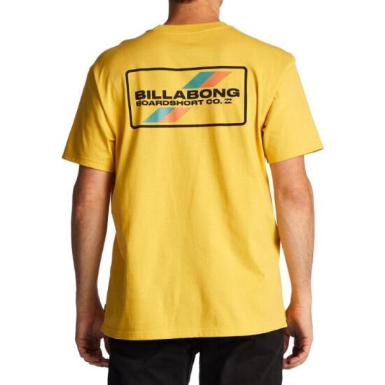 Billabong WALLED SS SARI Erkek Tshirt - 2