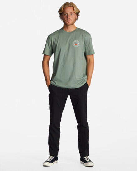 Billabong WALLED SS Yeşil Erkek Tshirt - 2