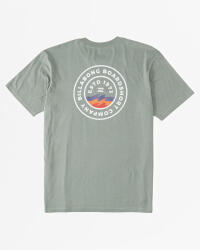 Billabong WALLED SS Yeşil Erkek Tshirt - 6