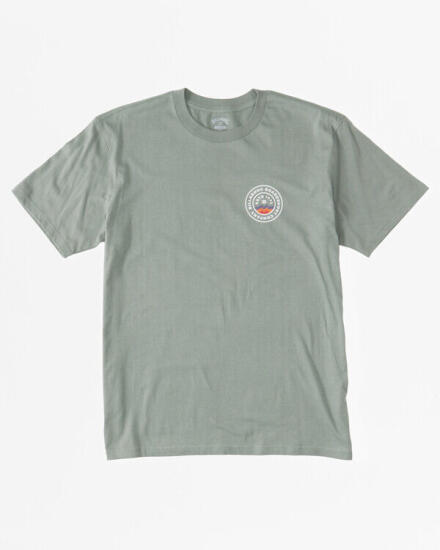 Billabong WALLED SS Yeşil Erkek Tshirt - 7