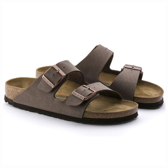 Birkenstock ARIZONA BF NU Kahverengi Kadın Terlik - 4