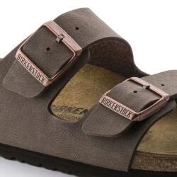 Birkenstock ARIZONA BF NU Kahverengi Kadın Terlik - 5