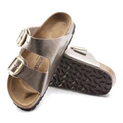 Birkenstock ARIZONA BIG BUCKLE BF GRACEFUL Bej Kadın Terlik - 2