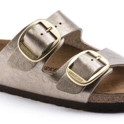 Birkenstock ARIZONA BIG BUCKLE BF GRACEFUL Bej Kadın Terlik - 6