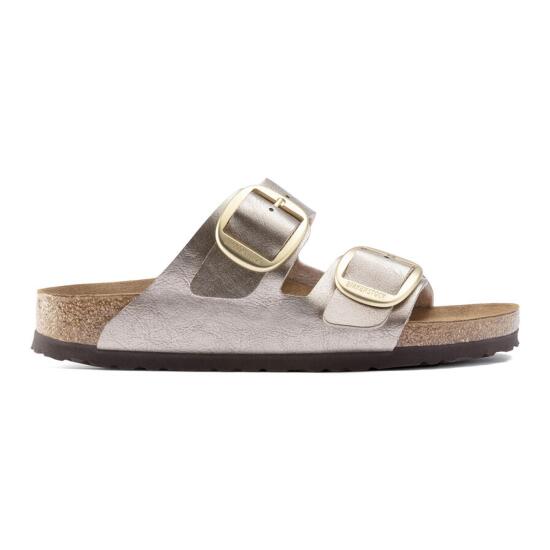 Birkenstock ARIZONA BIG BUCKLE BF GRACEFUL Bej Kadın Terlik - 5