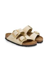 Birkenstock ARIZONA BIG BUCKLE NU Bej Kadın Terlik - 5