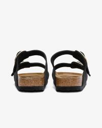 Birkenstock ARIZONA BIG BUCKLE NU SİYAH Kadın Terlik - 5