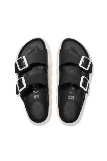 Birkenstock ARIZONA CHUNKY BF SİYAH Kadın Terlik - 3