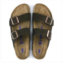 Birkenstock ARIZONA SFB VL Kahverengi Kadın Terlik - 4