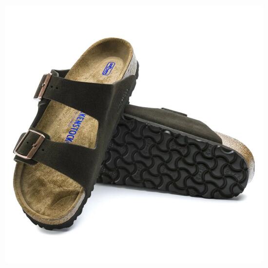 Birkenstock ARIZONA SFB VL Kahverengi Kadın Terlik - 5