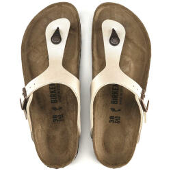 Birkenstock GIZEH BF GRACEFUL BEYAZ Kadın Terlik - 3