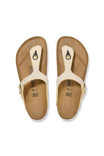 Birkenstock GIZEH NU Bej Kadın Terlik - 3