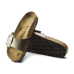 Birkenstock MADRID BIG BUCKLE BF GRACEFUL Bej Kadın Terlik - 2