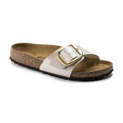 Birkenstock MADRID BIG BUCKLE BF GRACEFUL BEYAZ Kadın Terlik - 1