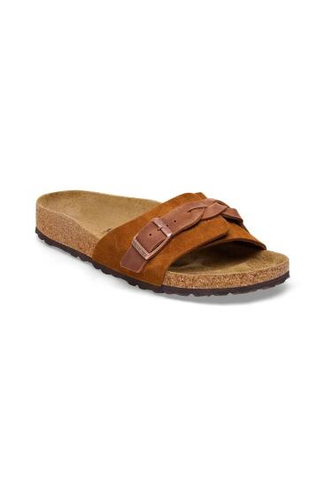 Birkenstock OITA BRAIDED VL Kahverengi Kadın Terlik - 1