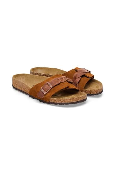 Birkenstock OITA BRAIDED VL Kahverengi Kadın Terlik - 4