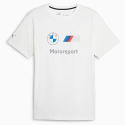 Puma BMW MMS ESS Logo Tee BEYAZ Erkek Tshirt - 1