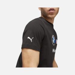 Puma BMW MMS ESS Logo Tee SİYAH Erkek Tshirt - 4