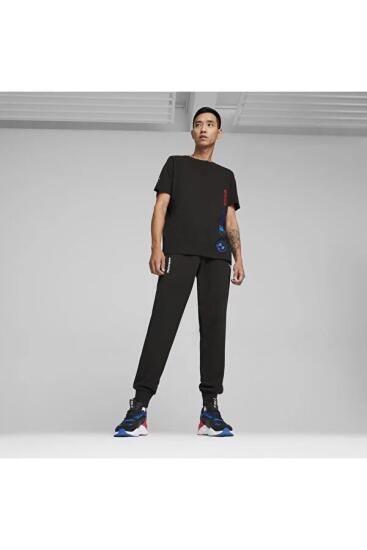 Puma BMW MMS ESS Sweat Pants FT SİYAH Erkek Eşofman Altı - 5