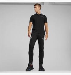 Puma BMW MMS Jacquard Polo SİYAH Erkek Polo Tshirt - 3