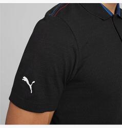 Puma BMW MMS Jacquard Polo SİYAH Erkek Polo Tshirt - 5