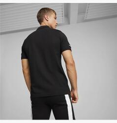 Puma BMW MMS Jacquard Polo SİYAH Erkek Polo Tshirt - 6