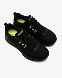 Skechers BOBS SPORT B FLEX - ELECTRİC COOL SİYAH Erkek Günlük Ayakkabı - 6